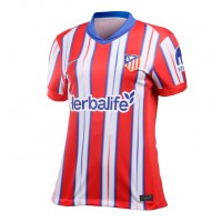 Atletico Madrid Replica Home Shirt Ladies 2024-25 Short Sleeve